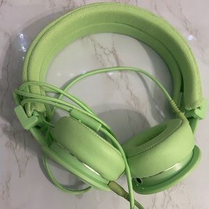 UO Green Foldable Headphones